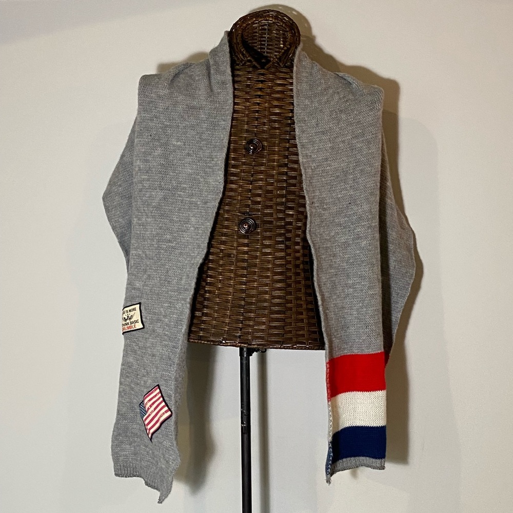 editor co knit scarf